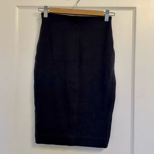 Dark blue Wilfred pencil skirt, size XS